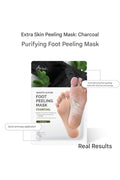 Foot Peeling Mask Charcoal & Moringa Smooth & Pure Ariul 34g