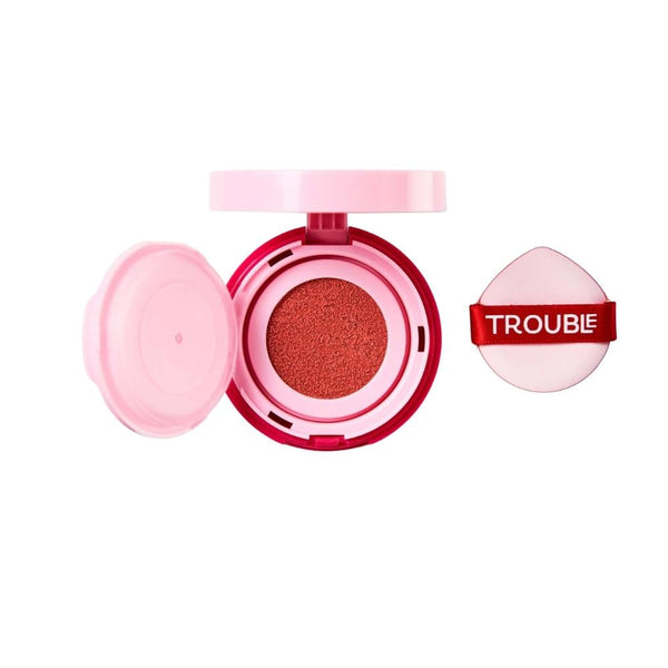 Pink Liquid Blush Cushion Press Play On Reply Rosie Troublemaker 10ml