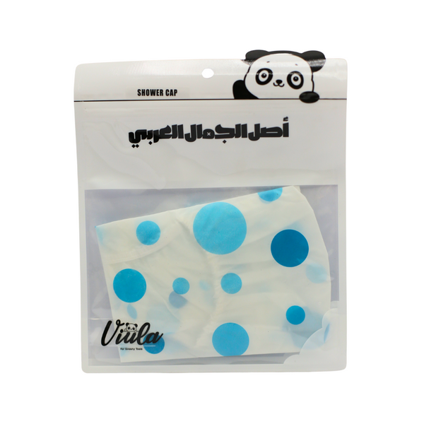 Viola Shower Cap Waterproof Hair Protection Elastic Edge