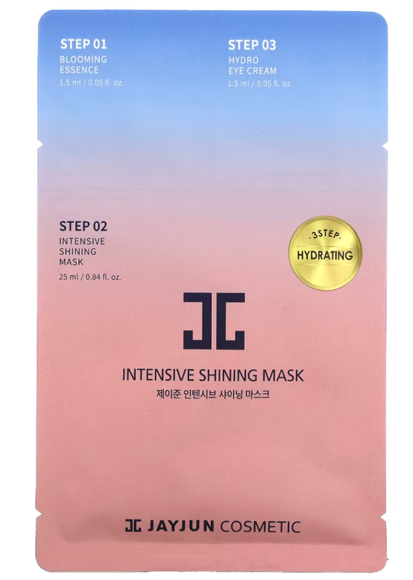 Sheet Mask Intensive Shining 3Step Purifying Hydrating JAYJUN