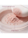 Loose Setting Powder Light Rose Matte Finish Oil Control Katia 30g