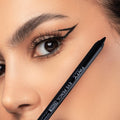 Tinty Waterproof Eyeliner Pencil Matte Black Long-Lasting Smudge-Proof