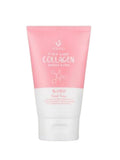 Foaming Face Wash Pink Collagen Radiant Firming Cleanser Scentio 100ml