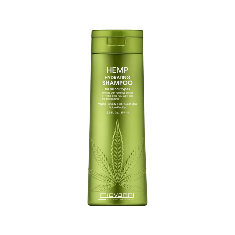 Vegan Shampoo Moisturising Hemp Oil Dry Damaged Hair Giovanni 399ml