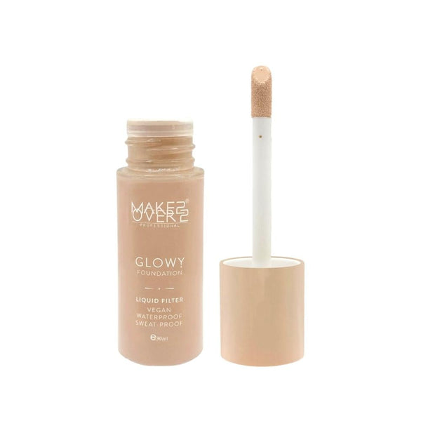 Top Rated Liquid Foundation Radiant Moisturizing Beige Makeover22 30ml