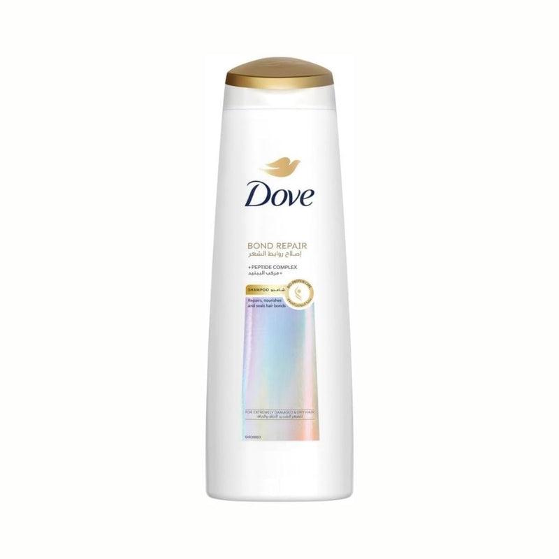 Dove Bond Repair Shampoo, Peptide+ Complex, Protein Formula, 350ml