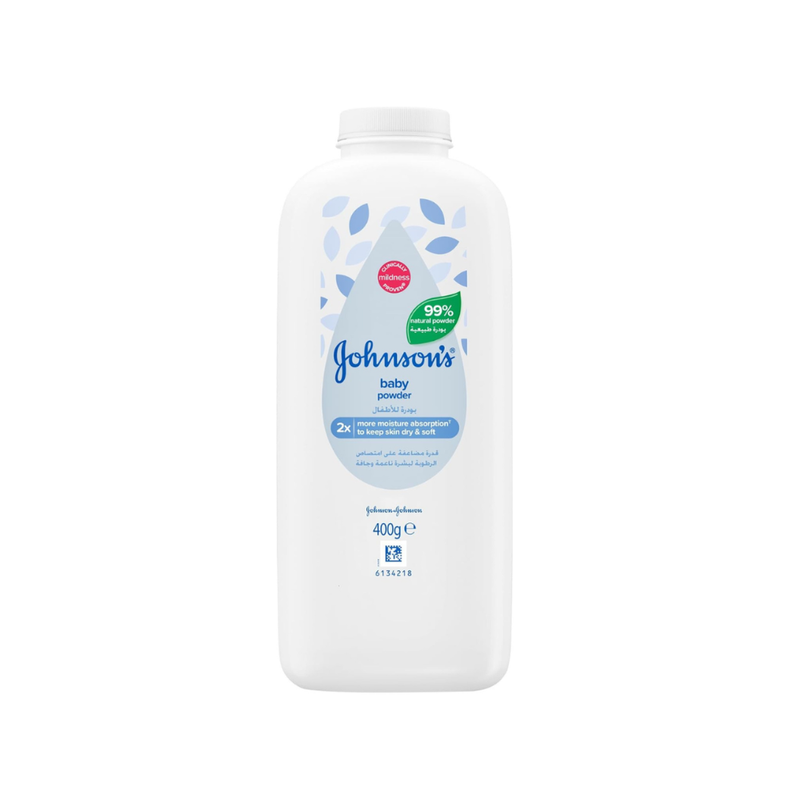Baby Powder Aloe Vera Extract Gentle Moisture Johnson's 400g