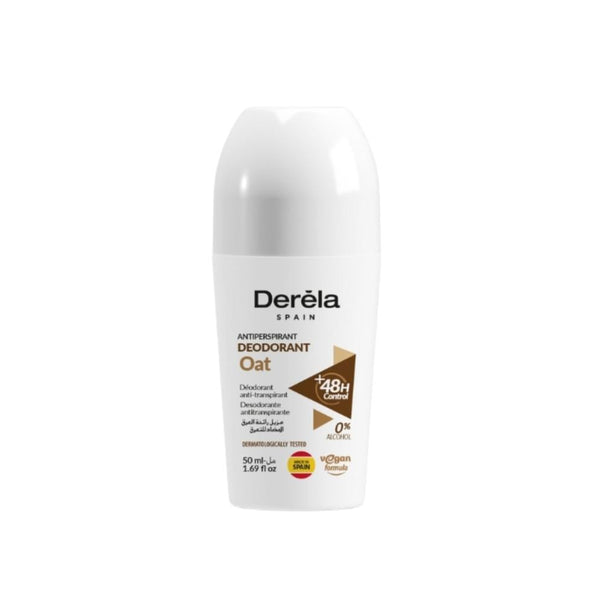 Deodorant and Antiperspirant Sensitive Skin Oat Extract Derella 50ml