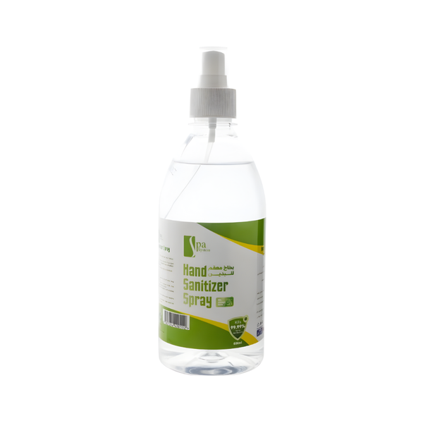 Spa System Hand Sanitizer Spray Kills Germs and Bacteria 500ml