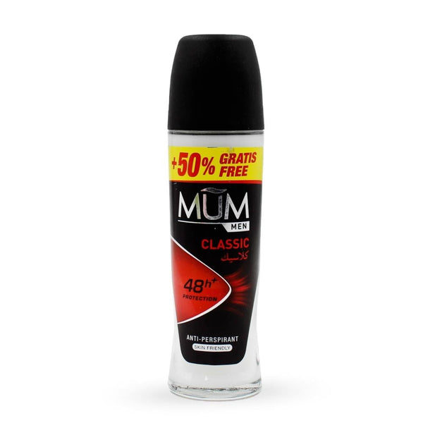 Roll On Deodorant For Men Classic Odour Control Mum 50ml