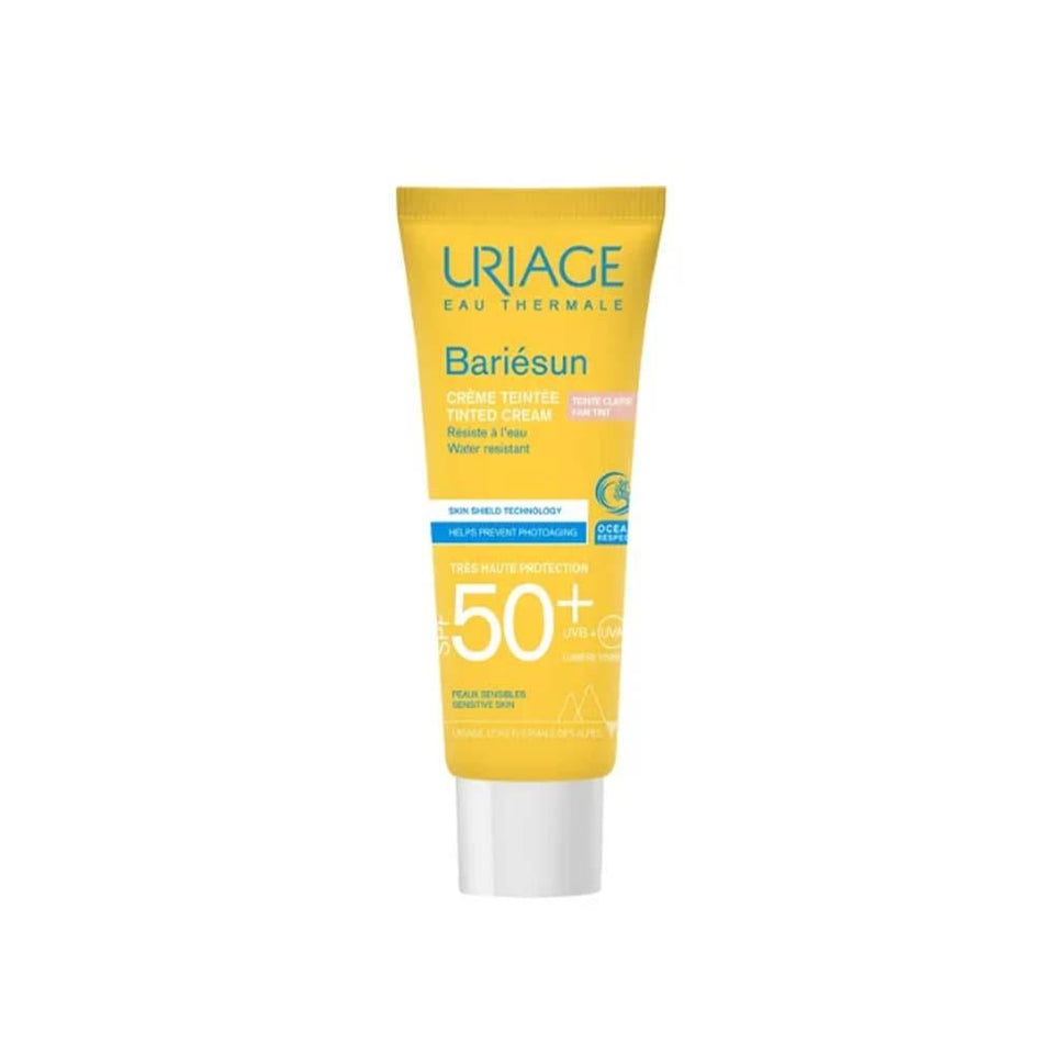 Uriage Bariesun Tinted Sunscreen SPF50+ for Sensitive Skin Face 50ml