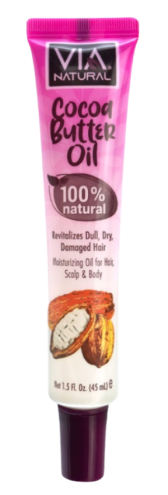 Cocoa Butter Oil Cocoa Butter Oil for Skin Hydrating Ultra Care Via Natural 45ml