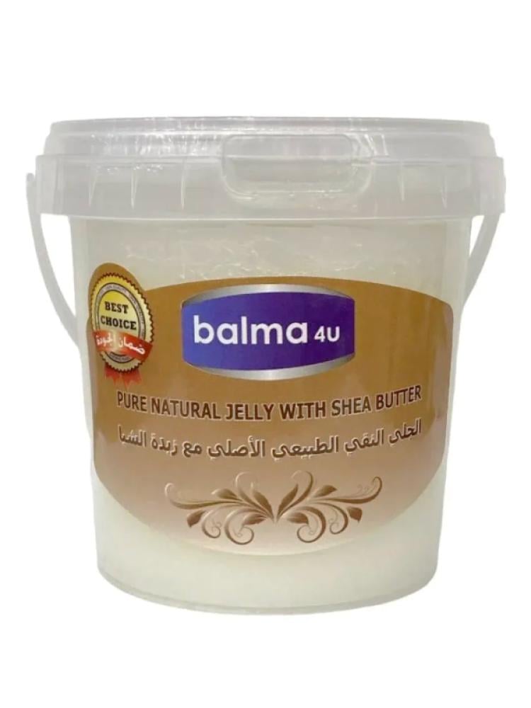 Balma 4u Vaseline Gel with Shea Butter for Intense Hydration - 500ml