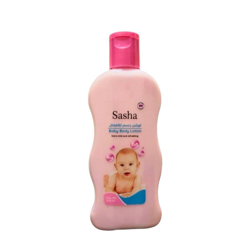 Sasha Baby Lotion Moisturizing Sensitive Skin 200 ml