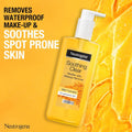 Makeup Remover Gel Micellar Turmeric Neutrogena 200ml