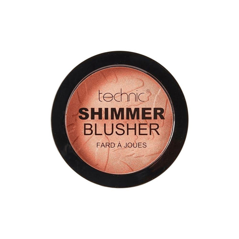 Technic Shimmer Blusher Moroccan Sunset Warm Glow 11g