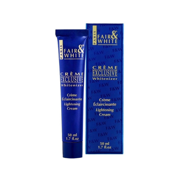 Face Lightening Cream Dark Spot Corrector Brightening Fair & White 50ml