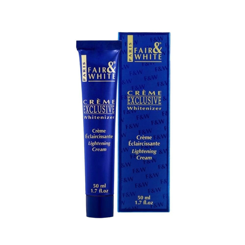 Face Lightening Cream Dark Spot Corrector Brightening Fair & White 50ml