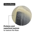 Shampoo for Damaged Hair Repair Gold Quinoa L'Oréal Professionnel 500ml