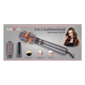 Mrway 3-in-1 Rotating Hair Dryer Styler, 1200 Watts, Multi-Speed