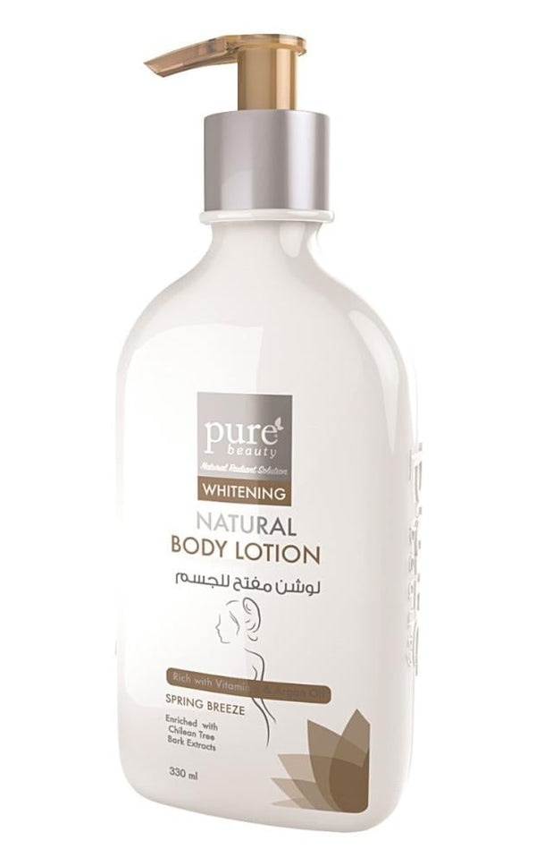 Body Lotion for Skin Lightening Hydrating Formula Pure Beauty 330g