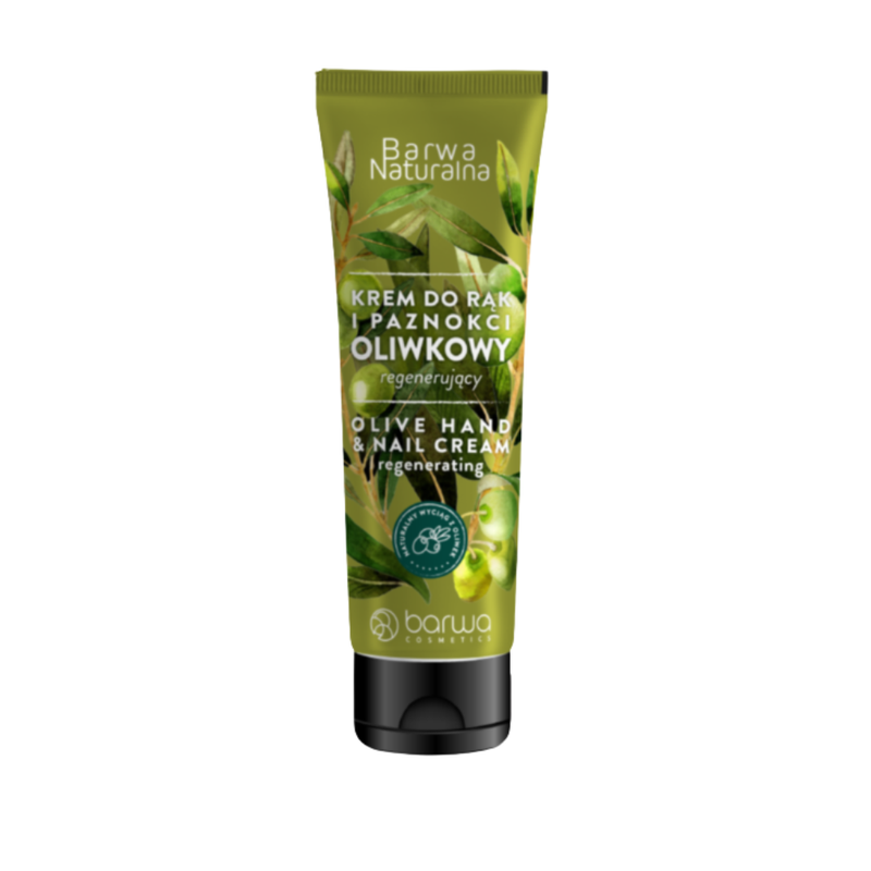 Barua Naturals Olive Hand and Nail Cream Moisturizing 100ml