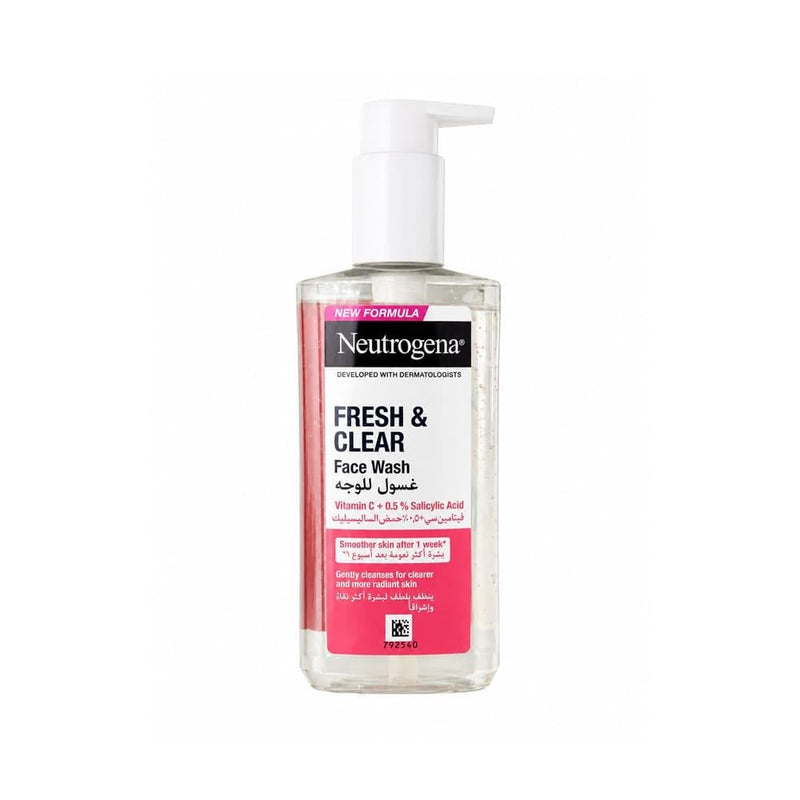Best Facial Wash Vitamin C Salicylic Acid Neutrogena 200ml