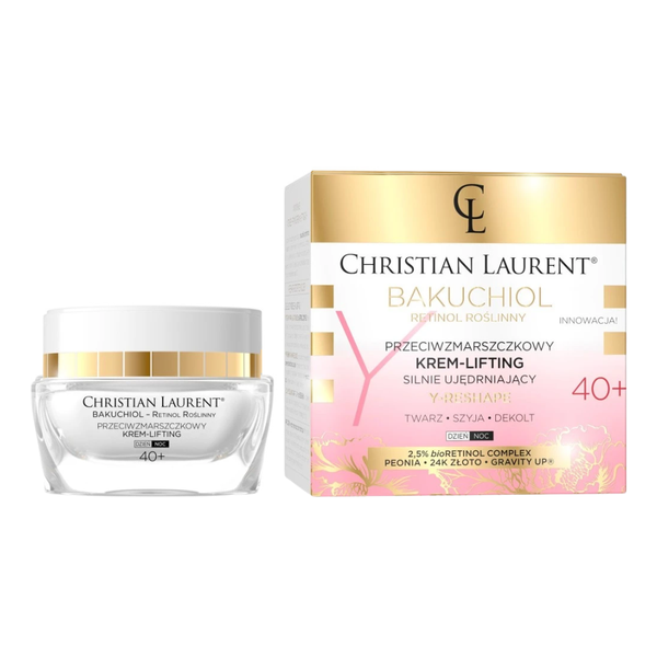 Christian Laurent Bakuchiol Firming Cream 40+, Day & Night, 50ml