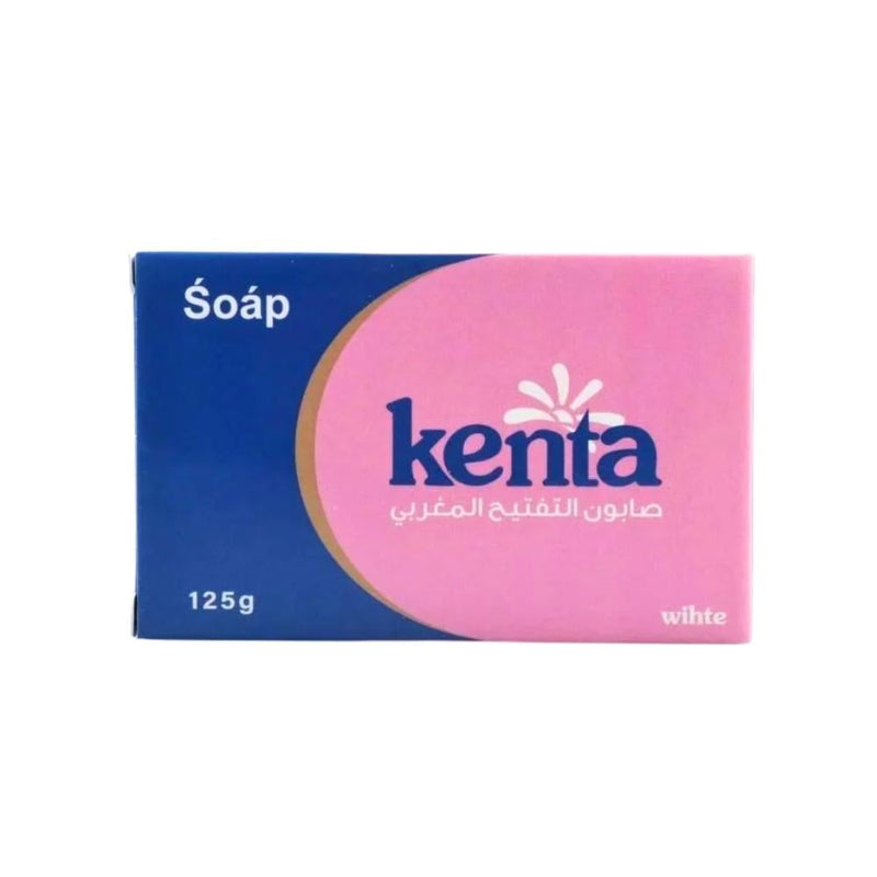 Saada Beauty Kenta White Moroccan Soap, Skin Brightening, 125g