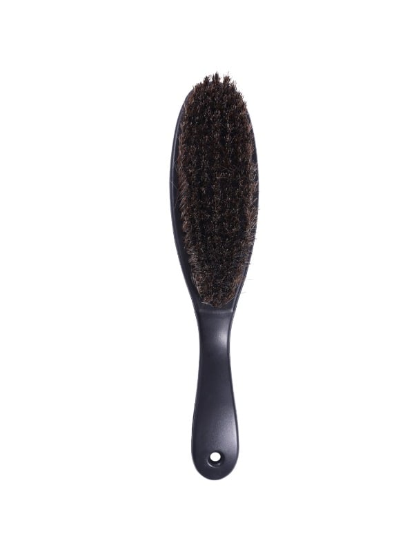 Hair System Hair Brush Dense Bristles Daily Detangling Brown