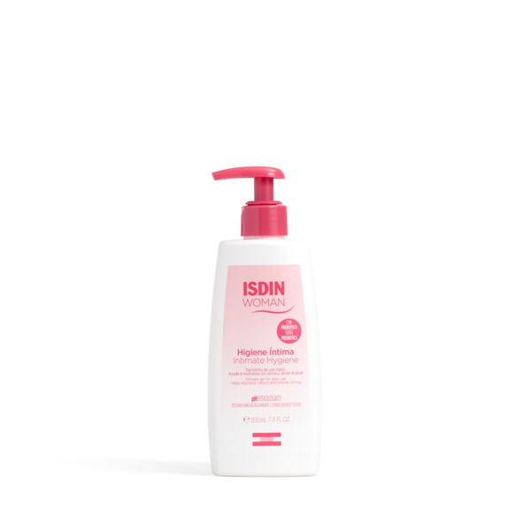Intimate Wash for Women Gentle Hygiene Gel Daily Care ISDIN 200ml