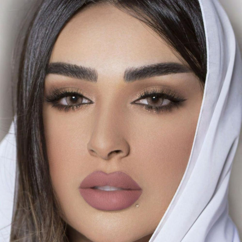 Monthly Colored Contact Lenses Sandy Natural Look Amara 1 Pair