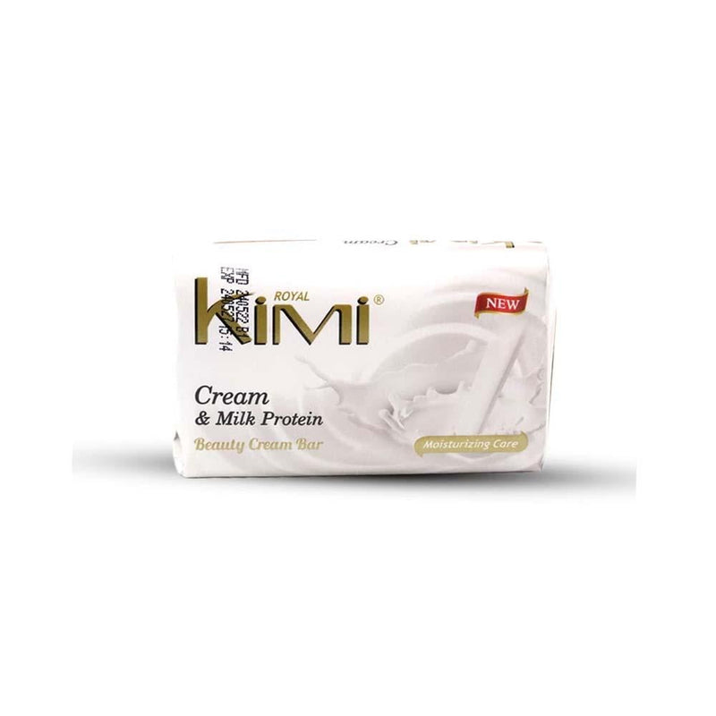 Beauty Soap Bar Creamy Milk Protein Nourishing Royal Kimi 70g
