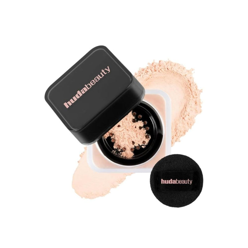 Huda Beauty Easy Bake Mini Setting Powder, Peach Bay, Matte Finish