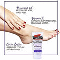Palmer's Cocoa Butter Foot Cream, Vitamin E, 60g