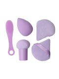 Beauty System Makeup Sponge Set - 5 Pieces - Multi-Color