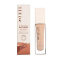 Glowing Foundation for Dry Skin Hydrating Mocha Neferti 32ml