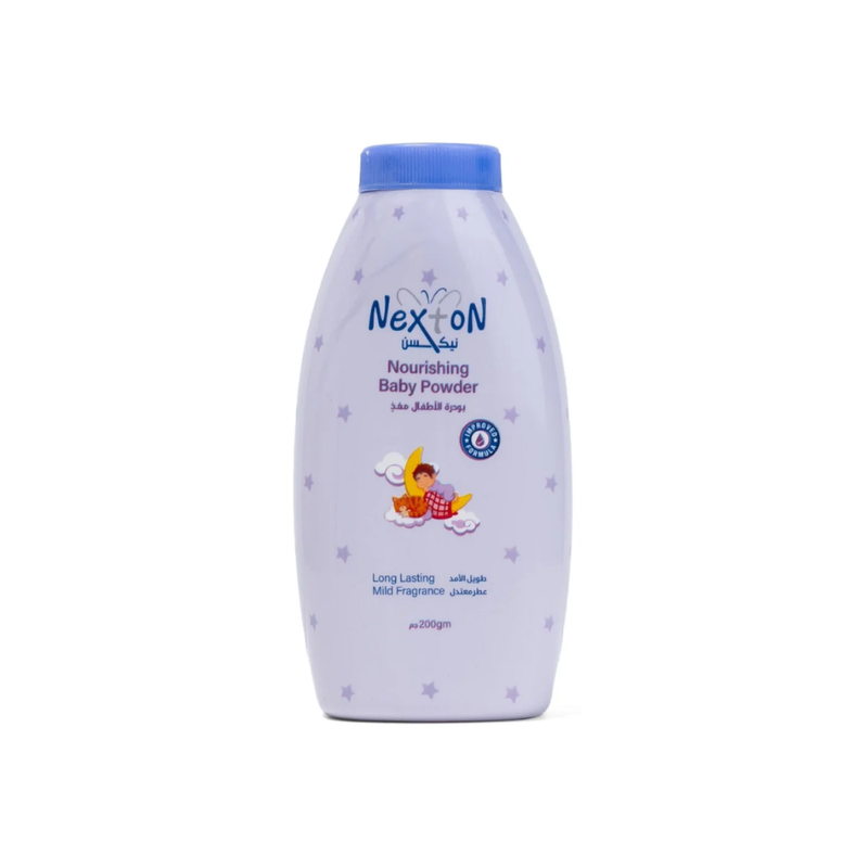 Nexton Nourishing Baby Powder, 200ml