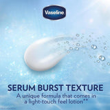 Vaseline Essential Even Tone GLUTA-HYA Serum Burst UV Lotion Perfecting Radiance 200ml