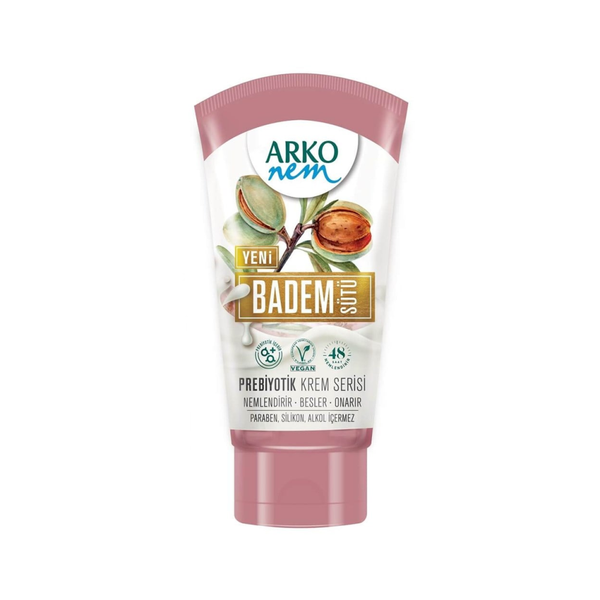 Top Rated Body Cream Prebiotic Neem Almond Milk Hydrating Arko 60ml