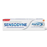 Sensodyne Rapid Action Whitening Toothpaste Sensitive Teeth Whitening 75ml