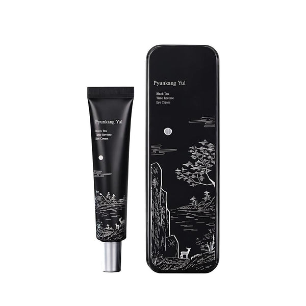 Pyunkang Yul Black Tea Revitalizing Eye Cream with Hyaluronic Acid & Ceramide 25ml