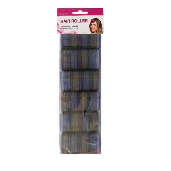 Max Donna Large Hair Rollers Soft Lightweight Curling Rollers 3.0m BC-300