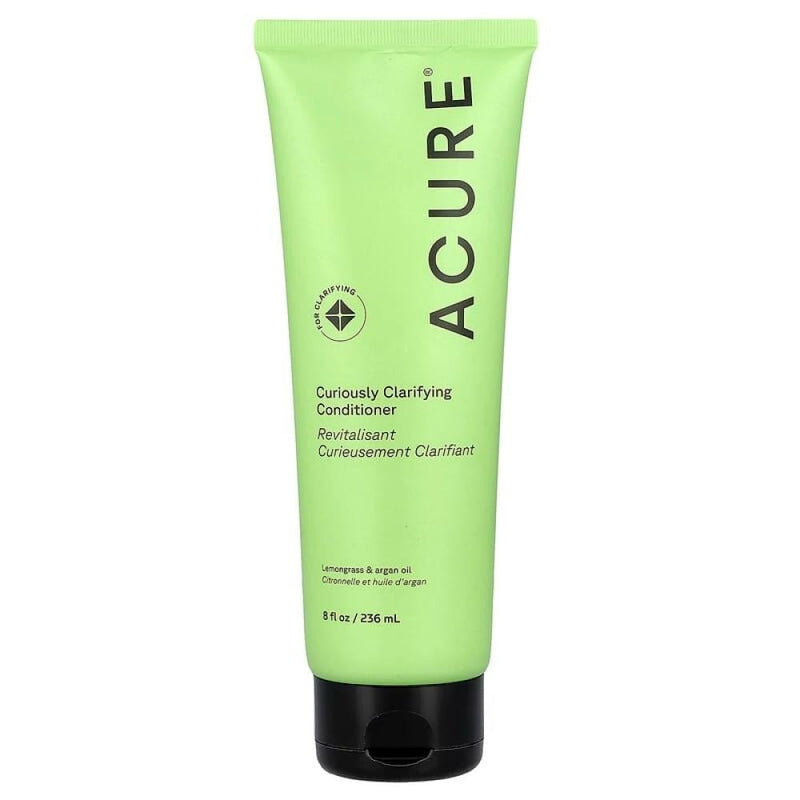 Best Conditioner for Dry Hair Clarifying Argan Oil ACURE 236ml