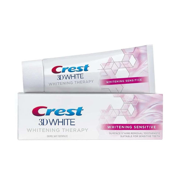Best Whitening Toothpaste for Sensitive Teeth Crest 3D White 75ml