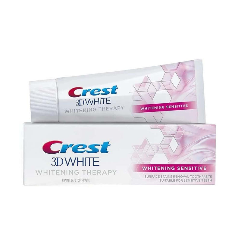 Best Whitening Toothpaste for Sensitive Teeth Crest 3D White 75ml