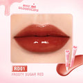 Pink Flash Moisturizing Cream Lip Gloss RD01 High Shine Non-Sticky