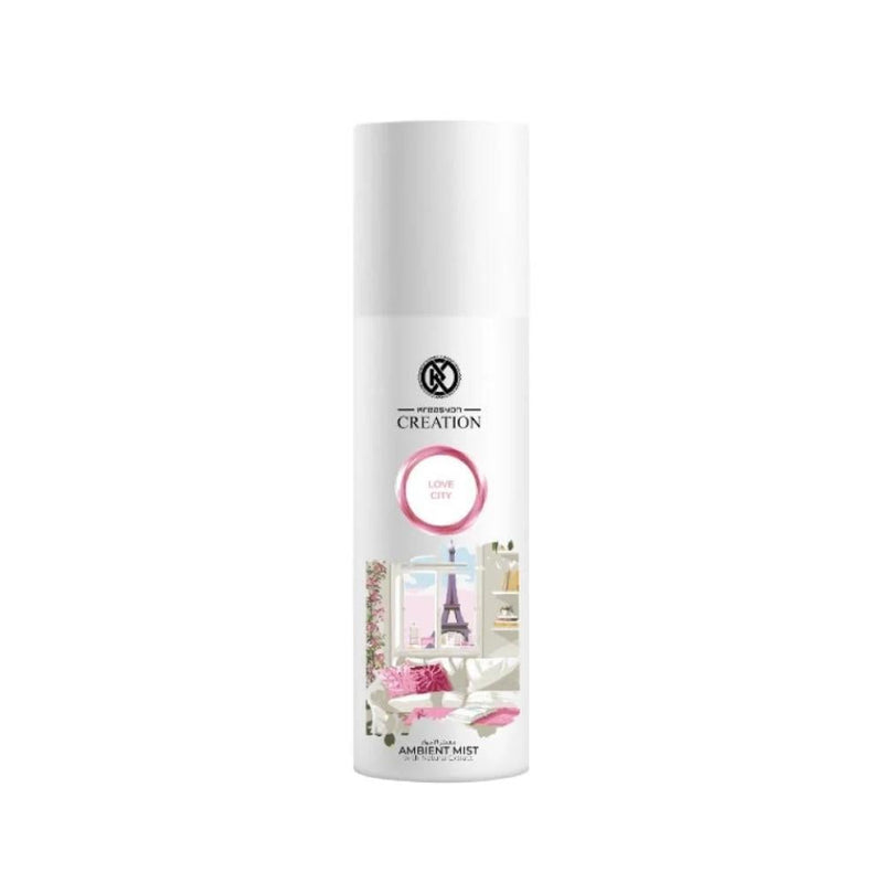 Air Freshener for Room Love City Long-Lasting Fragrance Creation 210ml
