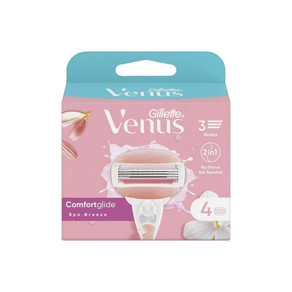 Gillette Women's Razor Venus Comfort 3-Blade Smooth Glide 1 Count