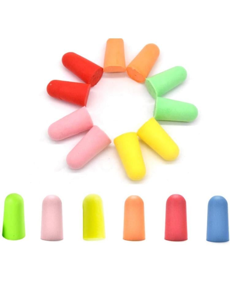Salon System Soft Foam Earplugs for Peaceful Sleep